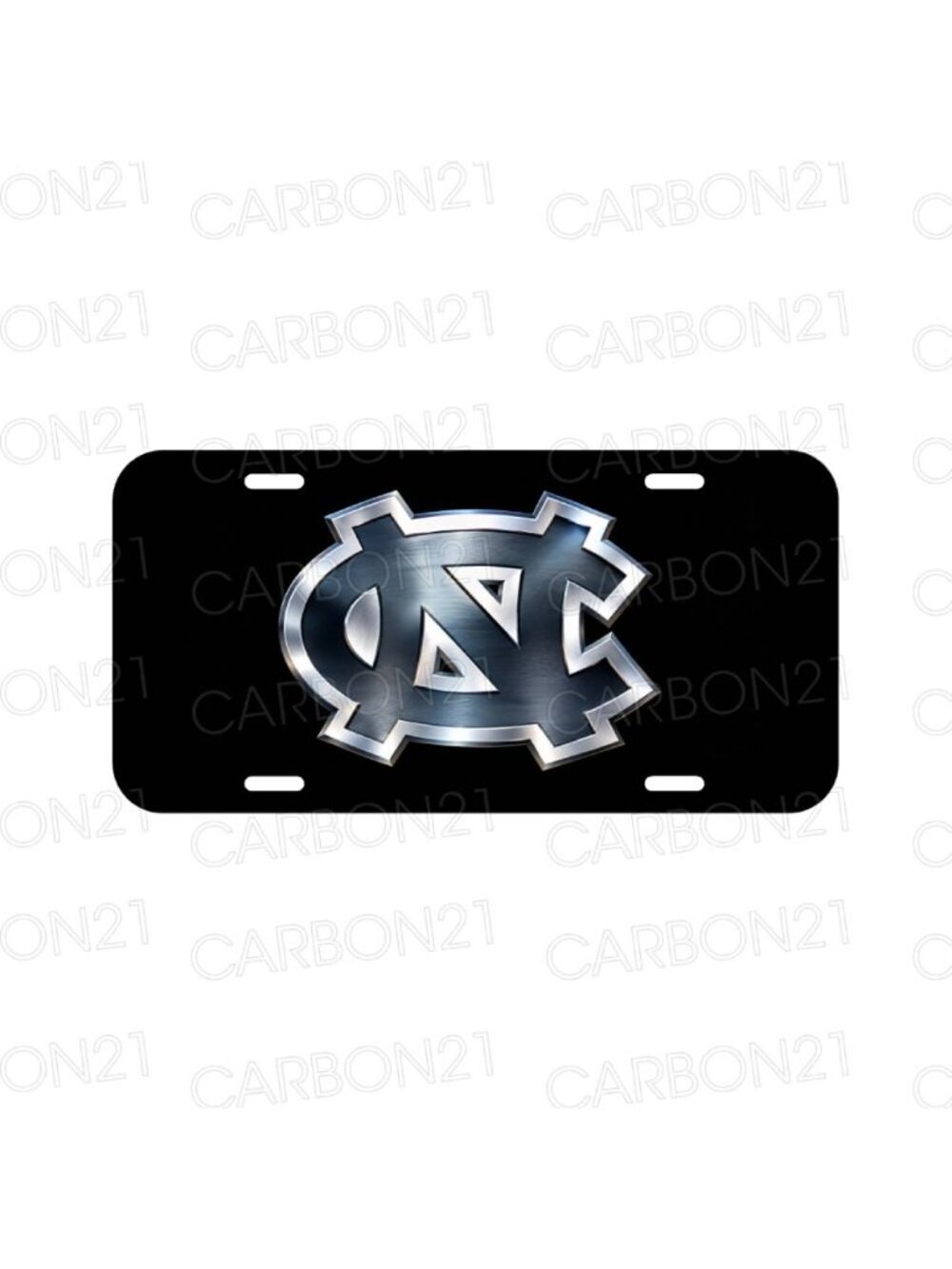 UNC Tar Heels North Carolina Aluminum License Plate CAR SUV Truck NEW